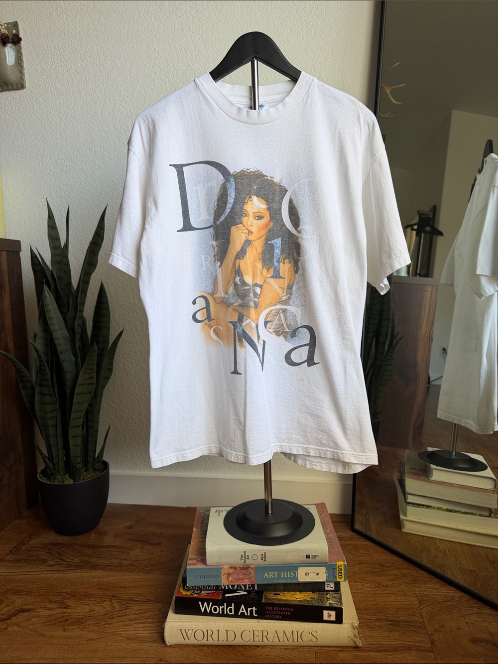 VTG Winterland Diana Ross T Shirt